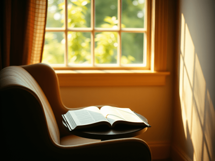 The importance of a daily quiet time