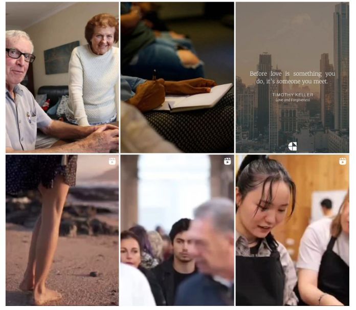 Follow BHBC: Your local church on Instagram